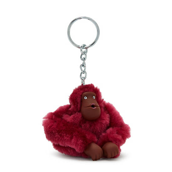 Accesorios Kipling Sven Small Classic Sven Monkey Keychain Rojos | MX 2007LI